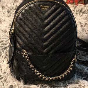 Black VS Mini Backpack 😻